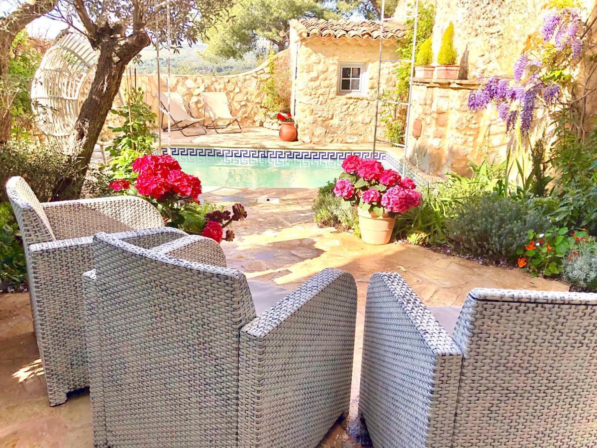L'Ile Aux Fleurs Villa Ventabren Kültér fotó