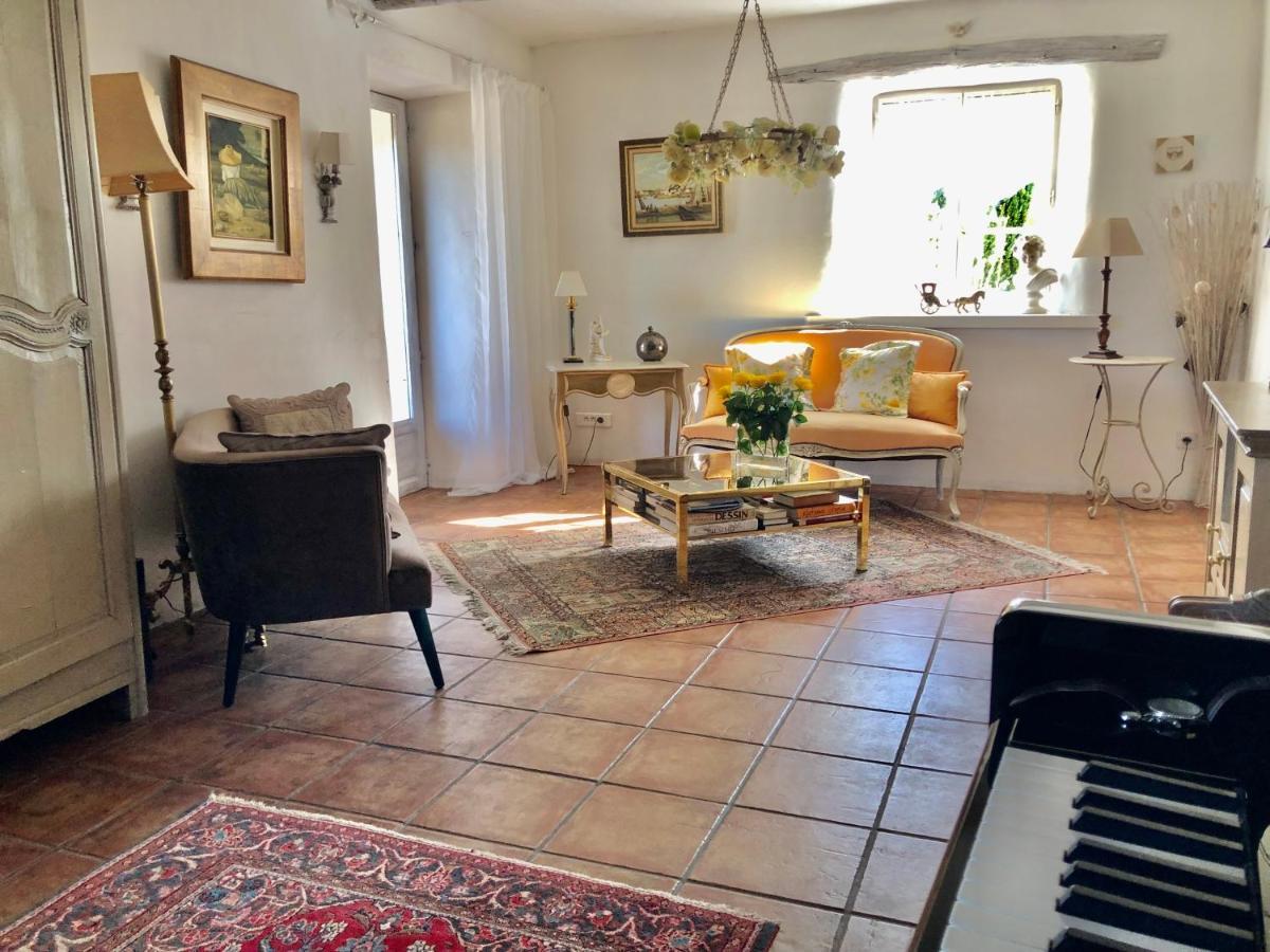 L'Ile Aux Fleurs Villa Ventabren Kültér fotó