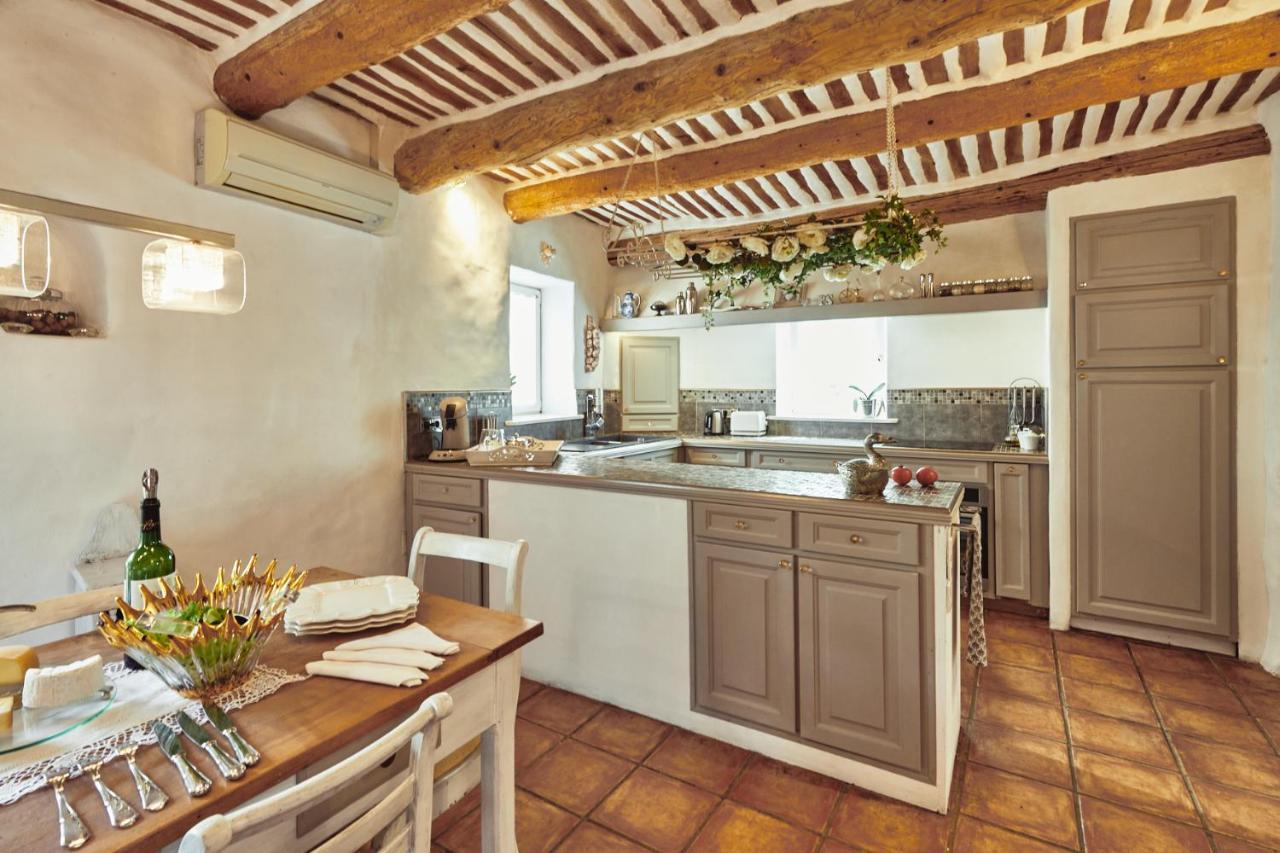L'Ile Aux Fleurs Villa Ventabren Kültér fotó